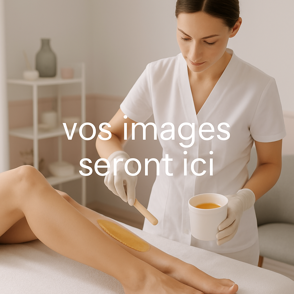 Épilation à la cire