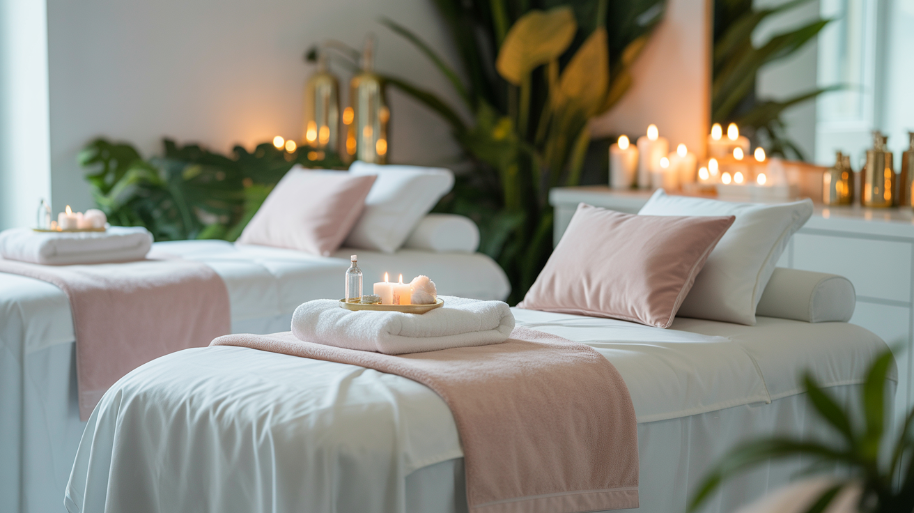 Institut de beauté élégant