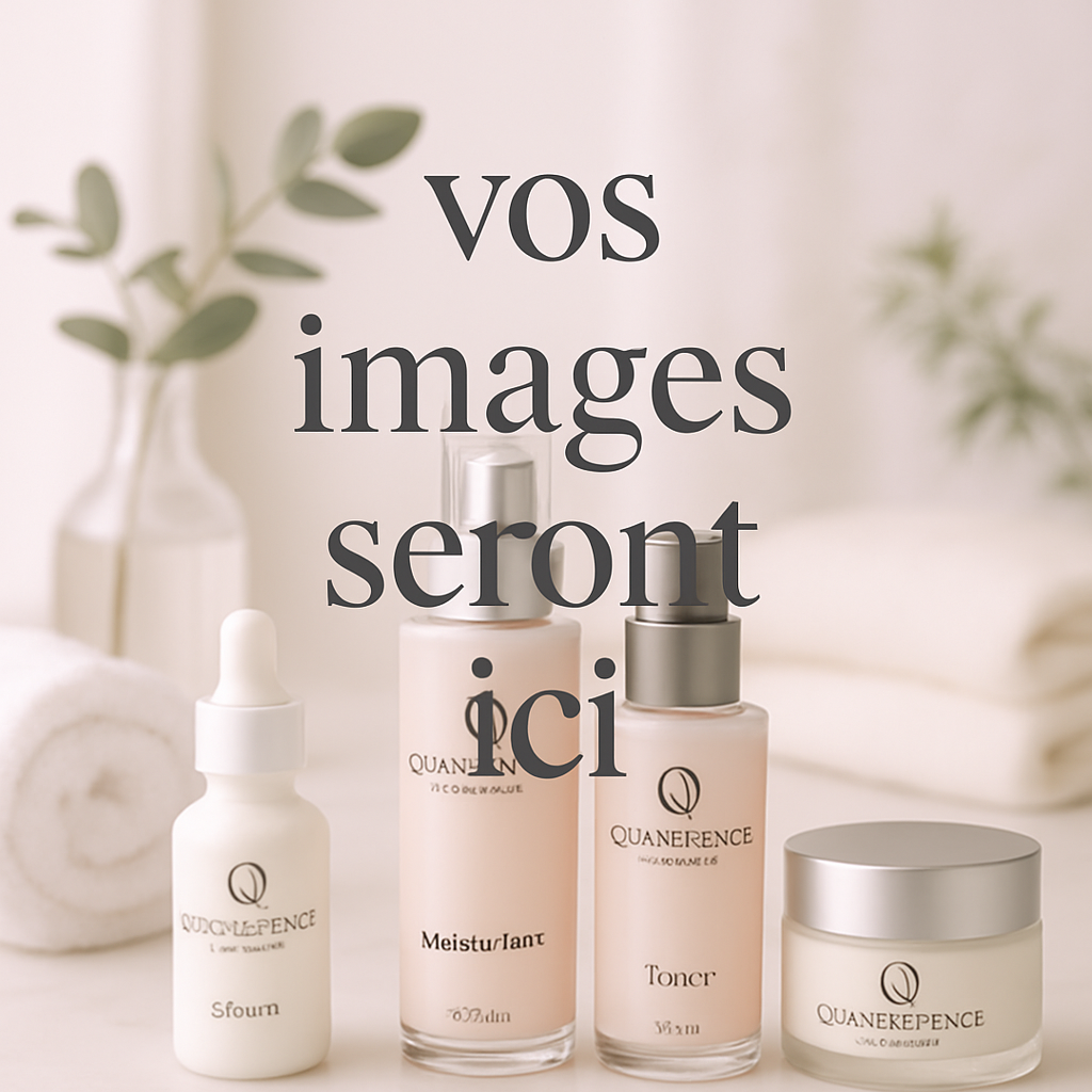 Gamme Quannessence Skincare